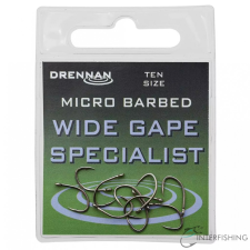Drennan Wide Gape Specialist 16 horog horog