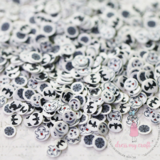 Dress My Craft Díszítőelem , Halloween / Dress My Craft Shaker Slices (1 csomag) dekorglitter