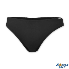 Dressa Beach varrás nélküli fenekű brazil tanga bikini alsó - fekete