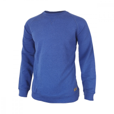  Dressa DRS nagyméretű biopamut raglán ujjú férfi pulóver - óceánkék | 3XL férfi pulóver, kardigán