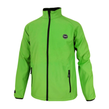 Dressa DRS nagyméretű softshell átmeneti férfi dzseki polár béléssel - zöld férfi kabát, dzseki