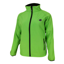  Dressa DRS softshell átmeneti női dzseki polár béléssel - zöld női dzseki, kabát