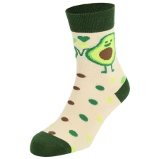  Dressa pamut avokádós zokni - bézs női zokni