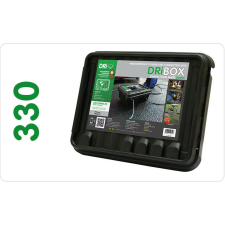  Dribox fekete nagy 330, 40cmx33cmx15 cm villanyszerelés