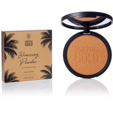 Dripping Gold Bronzing Powder - bronzosító, csillogó, 15g arcpirosító, bronzosító