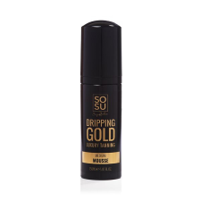 Dripping Gold Luxury Tanning Mousse Medium 150 ml naptej, napolaj