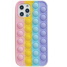 DRO Anti-Stress iPhone Xr rózsaszín/sárga/kék/lila tok tok és táska