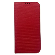 DRO Smart Magnet könyvtok Tecno Spark 20 Pro - piros tok és táska