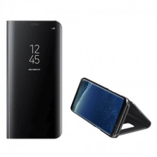 DRO Tok Clear View Samsung S21 Ultra fekete tok tok és táska