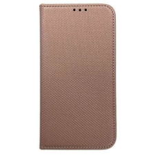 DRO Tok Smart mágneses könyvtok Samsung S23 Plus S916 rózsaarany tok tok és táska