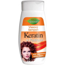 Drogerex BC Bione Cosmetics Panthenol + keratin hajsampon 260 ml sampon