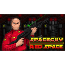 Droid Riot Spaceguy: Red Space (PC - Steam elektronikus játék licensz) videójáték