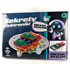 Dromader Zestaw Sekrety elektroniki - Inteligentny pojazd oktatójáték