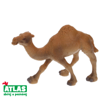Dromedár figura 11 cm játékfigura