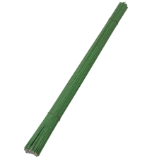  Drót vágott 1,6mm zöld 2kg 57cm dekorációs kellék