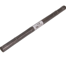  Drót vágott fekete 1mm 51cm 2kg dekorációs kellék