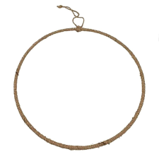  Drótos alap kötéllel, átmérő: 30 cm dekorációs kellék