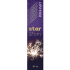 Drutep csillagszórók STAR 17cm