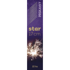 Drutep csillagszórók STAR 17cm csillagszóró