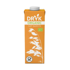 Dryk ORGANIC, organikus zab növényital, 1 l sütés és főzés