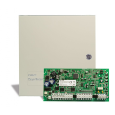 DSC PC1616PCBE központ PK5516 billentyűzet dobozzal, tamperkapcsolóval biztonságtechnikai eszköz