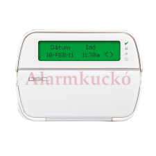 DSC PK5500 LCD szöveges billenytűzet biztonságtechnikai eszköz