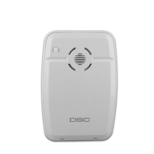DSC WT8901 2 utas beltéri vezeték nélküli sziréna 868MHz biztonságtechnikai eszköz