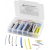 DSG Canusa DERAY® 5000 zsugorcső készlet - 2:1, színes, összekötő darabokkal (8011000995)