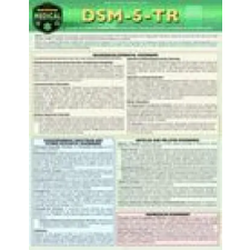  DSM-5-TR Overview : A QuickStudy Laminated Reference Guide – Bernstein,Rona idegen nyelvű könyv