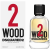 Dsquared2 2 Wood unisex parfüm (eau de toilette) Edt 100ml teszter
