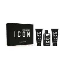 Dsquared2 Icon Pour Homme EdP Set 300 ml kozmetikai ajándékcsomag