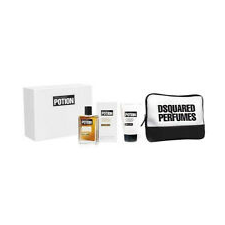 Dsquared2 Potion for men, Edp 50ml + 100ml tusfürdő + Kozmetikumoki táska kozmetikai ajándékcsomag