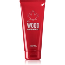 Dsquared2 Red Wood parfümös testápoló tej hölgyeknek 200 ml kozmetikai ajándékcsomag