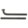 DT Swiss Champion fekete küllő, 274 x 2,0 mm, küllőanya nélkül