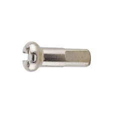 DT Swiss nikkelezett réz küllőanya 2 x 12 mm, ezüst kerékpár és kerékpáros felszerelés