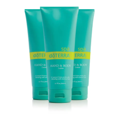 dōTERRA SPA Kéz és testápoló 3 darabos - dōTERRA testápoló