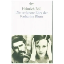 DTV Die verlorene Ehre der Katharina Blum | Heinrich Boll idegen nyelvű könyv