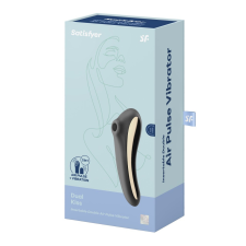 Dual Kiss black vibrátorok