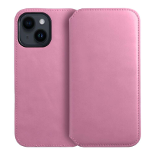 Dual Pocket Book case SAMSUNG A25 5G világos rózsaszínű tok tok és táska