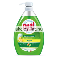 DUAL POWER Zöld Citrom Mosogatószer pumpás 1000ml tisztító- és takarítószer, higiénia