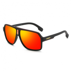 Dubery Alpine 3 napszemüveg, Scrub Black / Red