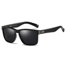 Dubery Chicago 1 napszemüveg, Bright Black / Black