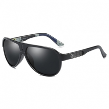 Dubery Madison 1 napszemüveg, Bright Black / Black napszemüveg