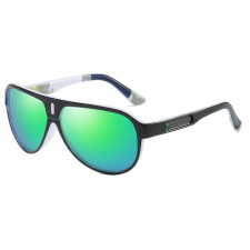 Dubery Madison 7 napszemüveg, Black / Green napszemüveg