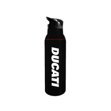 Ducati DUC-URB-BOT-B 500ml Kulacs - Fekete kulacs, kulacstartó