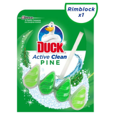 Duck ActiveClean WC-rúd 38,6g Pine tisztító- és takarítószer, higiénia