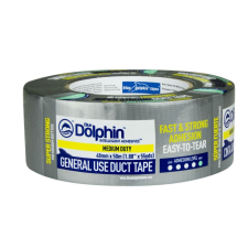 Duck Blue Dolphin Duct Tape ragasztószalag szürke 48mm x 50m ragasztószalag