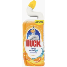 Duck Duck® Deep Action WC-tisztító fertőtlenítő folyadék 750 ml Citrus tisztító- és takarítószer, higiénia