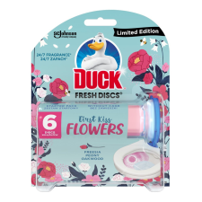 Duck Duck® Fresh Discs zselés WC-öblítő korong 36 ml First Kiss Flowers tisztító- és takarítószer, higiénia