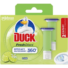 Duck Fresh Discs Lime 2× 36 ml tisztító- és takarítószer, higiénia